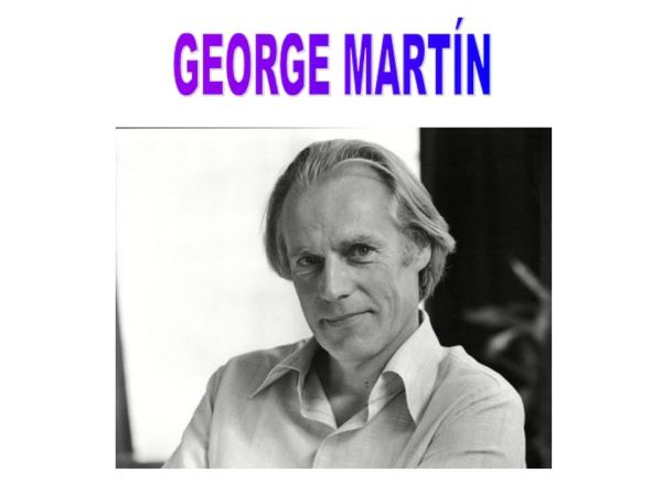 GEORGE MARTIN by CARMEN MARIA